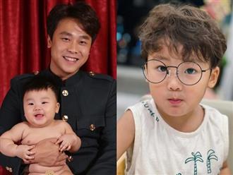 Con trai Hòa Minzy lúc nhỏ được cho là ‘bản sao’ của bố, giờ 4 tuổi gương mặt như soái ca Hàn Quốc