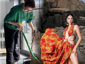 Cựu người mẫu Việt sang Mỹ làm lao công, khoe body cực cháy bên chiếc váy xẻ cao táo bạo để lộ điểm dị dạng bất thường
