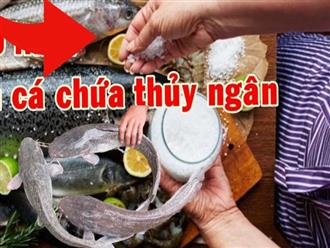 Điểm danh 6 loại cá ‘ngậm’ đầy thủy ngân, người dân đi chợ đừng ham rẻ mà mang bệnh vào người