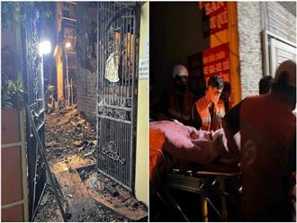 ‘Nhân chứng sống’ bàng hoàng kể lại giây phút thót tim trong vụ cháy nhà trọ 14 người chết: 'Lửa bùng lên dữ dội kèm theo nhiều tiếng nổ'