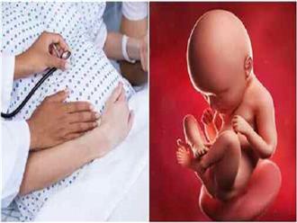 Những dấu hiệu cơ bản nhận biết thai chết lưu, bạn cần phải biết để có thể bảo vệ cả mẹ lẫn con