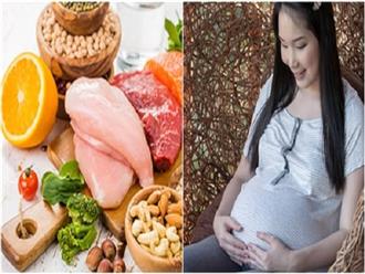 Thực phẩm giúp bà bầu tăng cân nhanh trong 3 tháng cuối thai kỳ, mẹ nên biết để giúp con yêu phát triển khỏe mạnh
