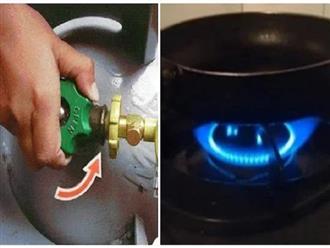 Từ việc mẹ quên tắt bếp gas khi ra ngoài để xảy ra hỏa hoạn, các kỹ thuật liền mách nhỏ mẹo đặc biệt quan trọng khi sử dụng bếp gas tại nhà