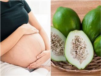 Dù có bổ đến mấy phụ nữ mang thai cũng không nên ăn những loại trái cây này, kẻo hại mất con hối hận cũng không kịp