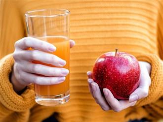 Mẹ bầu có nên uống nước ép táo hay không? Và đây là câu trả lời từ các chuyên gia