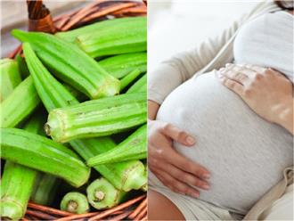 Những lợi ích vàng mà đậu bắp đem lại khi phụ mang thai thường xuyên ăn