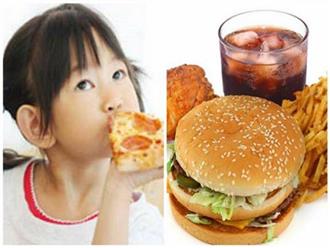 Trẻ dưới 3 tuổi cần tránh xa các loại thực phẩm sau đây, con càng ăn lại càng hại dạ dày