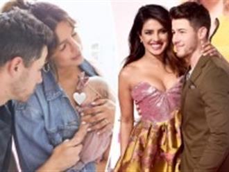 Nick Jonas và Priyanka Chorpa chia sẻ bức ảnh em bé đầu tiên sau 100 ngày ở NICU