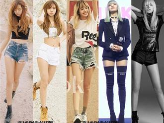 Không phải Jisoo hay Jennie, hóa ra Lisa và Rosé mới sở hữu đôi chân xuất sắc, diện quần short đẹp nhất BLACKPINK
