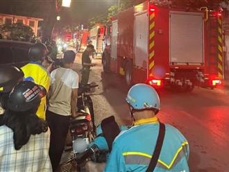 Hà Nội: Cháy nhà trọ 5 tầng 14 người tử vong, 3 người bị thương