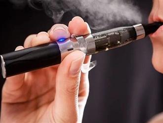 Thuốc lá điện tử, thuốc lá nung nóng nhắm vào giới trẻ, tăng nguy cơ sử dụng thuốc lá điếu thông thường