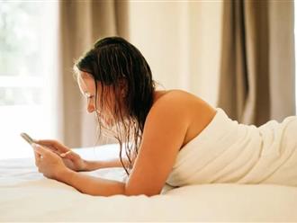 Nhiều người quen đi ngủ với mái tóc ướt nhưng không hay biết 5 tác hại
