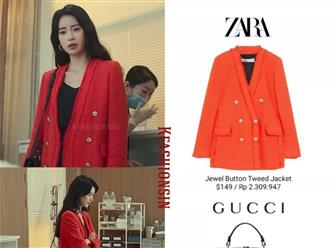 Áo Zara là món bình dân hiếm hoi được “ác nữ” Lim Ji Yeon diện trong The Glory 2