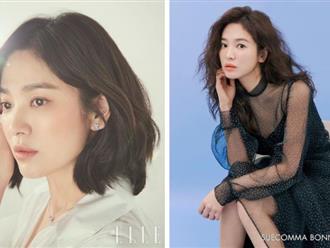 Vạn kiếp bị chê nhạt nhưng Song Hye Kyo lại là người có style tóc "tắc kè hoa" nhất trong số ngũ đại mỹ nhân Kbiz