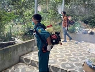 Một huyện tại Hà Nội ghi nhận gần 150 ca mắc sốt xuất huyết