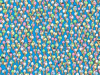 Thử thách tìm chiếc kẹo mút trong 9 giây: Nếu làm được bạn đã nằm trong số ít người có thể giải được câu đố hóc búa này