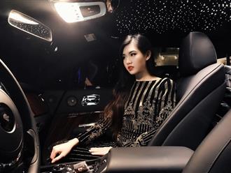 Vẻ đẹp hack tuổi, mua hàng hiệu cả “lố” của “chị đại” trong giới con nhà giàu Việt