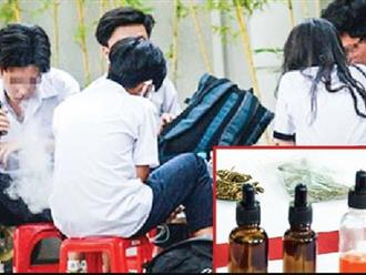 Hà Nội: Dụ học sinh tiểu học hút thuốc lá điện tử, rủ thêm người hút sẽ được tặng 50 ngàn đồng