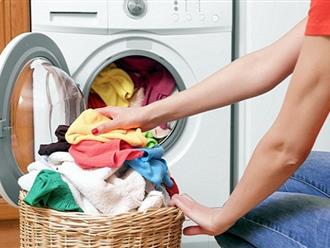 Hội chị em nên tránh 7 điều 'đáng quan ngại' này khi giặt ủi
