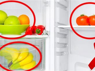 8 loại thực phẩm cho vào tủ lạnh càng sớm càng nhanh hỏng