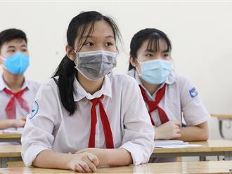 TP.HCM: Yêu cầu học sinh đeo khẩu trang trong trường học để phòng dịch COVID-19 