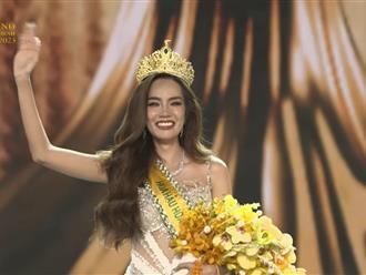 Người đẹp Lê Hoàng Phương đăng quang Hoa hậu Hòa bình Việt Nam 2023