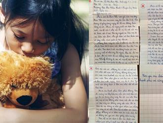 Bức thư dự thi UPU "lấy nước mắt" cộng đồng của bé gái 10 tuổi