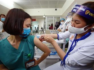 Không có ca mắc mới, hơn 52.000 người Việt Nam đã tiêm vắc xin COVID-19