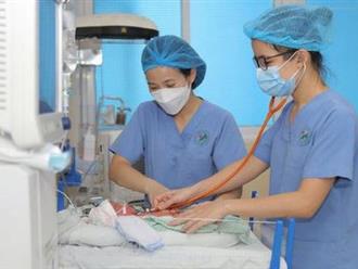 Trường hợp hiếm: Bé sơ sinh 5 ngày tuổi ở Hà Nội đã mắc sốt xuất huyết