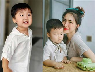 Hội nhóc tỳ nổi tiếng Vbiz sở hữu hàng triệu người hâm mộ của sao Việt, visual đỉnh nhất phải kể tới bé Bo- con trai của Hòa Minzy