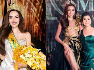 Vừa đăng quang, hoa hậu Lê Hoàng Phương được Phó Chủ tịch Miss Grand International dự đoán 'nối gót' Thuỳ Tiên!