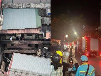 Công an TP Hà Nội bác bỏ thông tin 21 người tử vong trong vụ cháy nhà trọ ở Trung Kính