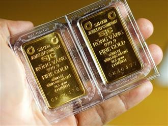 Liên tục leo đỉnh, giá vàng SJC bất ngờ 'bốc hơi' hơn 1 triệu đồng/lượng, sau chỉ đạo nóng