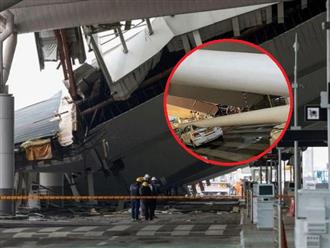 Sập mái sân bay quốc tế khi vừa khánh thành, 9 người thương vong, nhiều ô tô bị đè bẹp