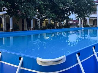 Thương tâm: Nam sinh lớp 7 ở Thái Nguyên tử vong do đuối nước dưới bể bơi nhà trường