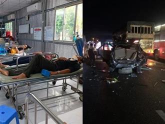 Vụ tai nạn giao thông liên hoàn trên cao tốc TP.HCM – Trung Lương, sức khỏe của 11 người bị thương hiện giờ ra sao?