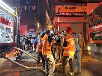 Xác định danh tính 14 nạn nhân tử vong trong vụ cháy nhà trọ kinh hoàng ở Trung Kính, Hà Nội