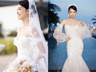 Những con số gây choáng trong đám cưới của Minh Hằng và chồng đại gia, giá trị chiếc váy cưới ngang ngửa chị đẹp Son Ye Jin