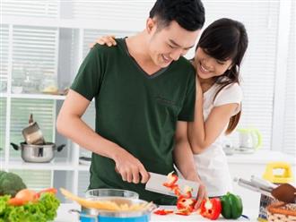 Nghiên cứu cho thấy muốn hôn nhân hạnh phúc, chồng phải siêng làm việc nhà với vợ