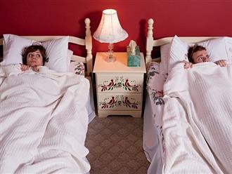 Nghiên cứu mới: Vợ chồng ngủ riêng giúp cải thiện sức khỏe và mối quan hệ