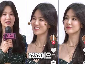 Nói Song Hye Kyo chỉnh nát máy cho trẻ ra trong phim, xem phỏng vấn trực tiếp sẽ phải than trời vì đẹp xuất sắc