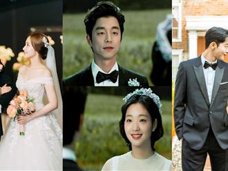 Điểm danh những cô dâu xinh đẹp với nhan sắc rung động lòng người của màn ảnh xứ Hàn