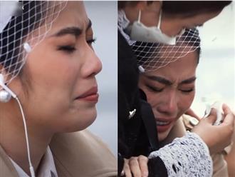 Nam Em khóc nức nở khi phải dừng chân tại vòng thi phụ Miss World Vietnam 2022, phải chăng vì liên tục bị nói thiếu nghiêm túc?