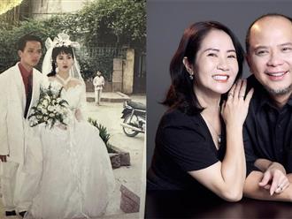 27 năm hôn nhân hạnh phúc của Nguyệt Hằng và Anh Tuấn