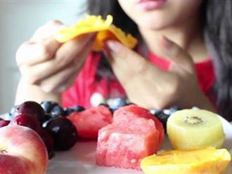 6 sai lầm khi ăn trái cây làm mất hết chất dinh dưỡng mà nhiều chị em vẫn thường mắc phải