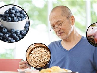 6 siêu thực phẩm giúp người già kéo dài tuổi thọ, giảm nguy cơ mắc ung thư và các bệnh mãn tính