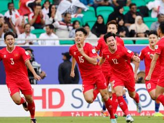 Asian Cup 2023: Đình Bắc và Tuấn Hải 'đáp trả' Nhật Bản bằng 2 bàn thắng liên tiếp