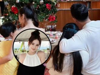 Chồng cũ Từ Hy Viên - Uông Tiểu Phi đưa bạn gái về Đài Loan gặp các con