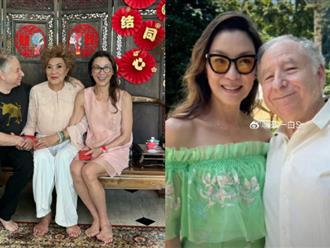 Dương Tử Quỳnh và tỷ phú người Pháp tổ chức đám cưới riêng tư tại quê nhà sau 19 năm bên nhau