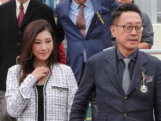 “Hoa hậu Hong Kong đẹp nhất trong lịch sử” Lý Gia Hân cùng chồng đại gia tay trong tay đi xem đua ngựa
